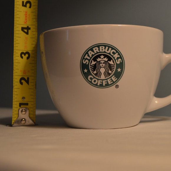 Starbucks 2007 Like New 18oz Coffee Tea Mug Classic logo - Picture 6 of 6
